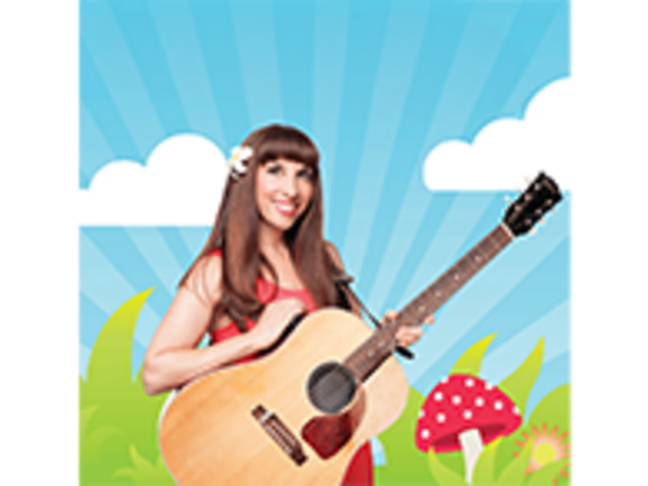 Bari Koral with guitar