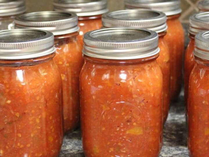 Canned tomatoes
